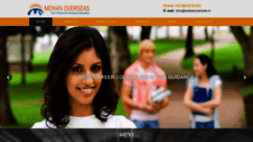 What Mohanoverseas.in website looked like in 2019 (5 years ago)