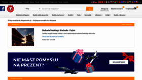 What Mojehobby.pl website looked like in 2019 (5 years ago)