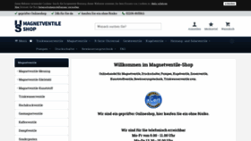 What Magnetventile-shop.de website looked like in 2019 (5 years ago)