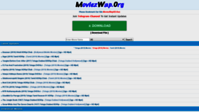 What Moviezwaphd.run website looked like in 2019 (5 years ago)