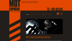 What Motexpress.co.uk website looked like in 2019 (5 years ago)