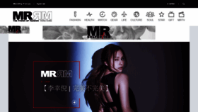 What Mrrm.com.hk website looked like in 2019 (5 years ago)