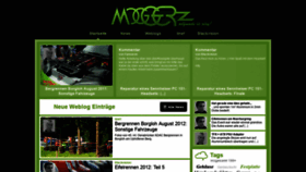 What Moggerz.de website looked like in 2019 (5 years ago)