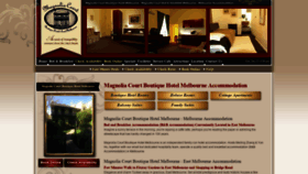 What Magnolia-court.com.au website looked like in 2019 (5 years ago)
