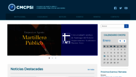 What Martilleros-si.com.ar website looked like in 2019 (5 years ago)