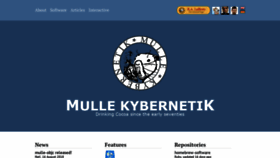 What Mulle-kybernetik.com website looked like in 2019 (5 years ago)