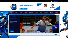 What Mtkhungaria.hu website looked like in 2019 (5 years ago)
