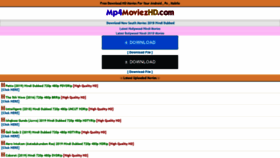 What Mp4moviezhd.in website looked like in 2019 (5 years ago)