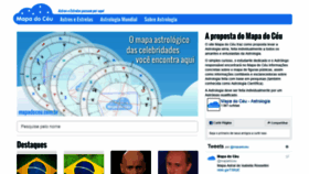 What Mapadoceu.com.br website looked like in 2019 (5 years ago)