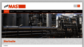 What Masservice.de website looked like in 2019 (6 years ago)