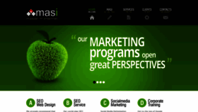 What Masi.co.in website looked like in 2019 (5 years ago)