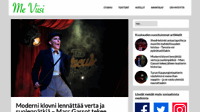 What Meviisi.net website looked like in 2019 (5 years ago)