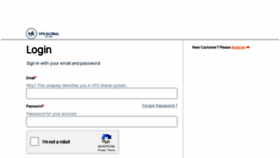 What Myappointment.vfsglobal.co.uk website looked like in 2019 (5 years ago)