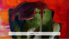 What Miksch-art.com website looked like in 2019 (5 years ago)