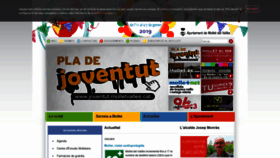 What Molletvalles.cat website looked like in 2019 (5 years ago)