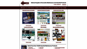 What Marchinc.com website looked like in 2019 (5 years ago)