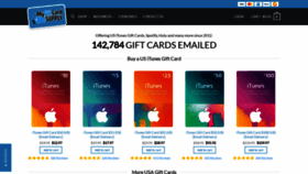 What Mygiftcardsupply.com website looked like in 2019 (5 years ago)