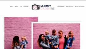 What Mummydaddyandmemakesthree.co.uk website looked like in 2019 (5 years ago)