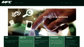 What Mfcauctions.co.za website looked like in 2019 (5 years ago)
