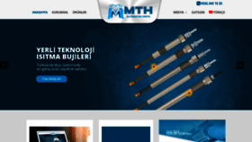 What Mthotomotiv.com website looked like in 2019 (5 years ago)