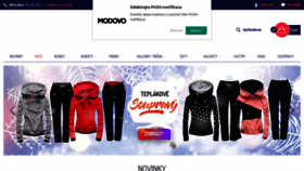What Modovo.cz website looked like in 2019 (5 years ago)