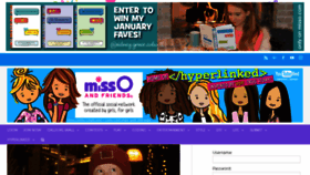 What Missoandfriends.com website looked like in 2019 (5 years ago)