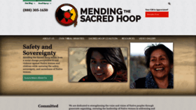 What Mshoop.org website looked like in 2019 (5 years ago)