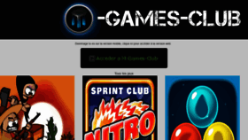 What M-games-club.com website looked like in 2019 (5 years ago)