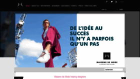 What Maisonsdemode.com website looked like in 2019 (5 years ago)