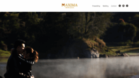What Maximaimages.com website looked like in 2019 (5 years ago)