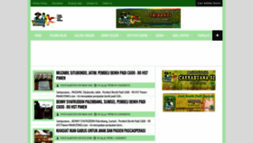 What Mangyono.com website looked like in 2019 (5 years ago)