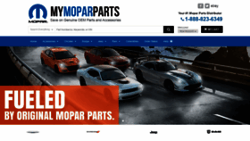What Mymoparparts.com website looked like in 2019 (5 years ago)