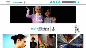 What Melodijolola.com website looked like in 2019 (5 years ago)