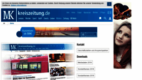 What Marktplatz.kreiszeitung.de website looked like in 2019 (5 years ago)