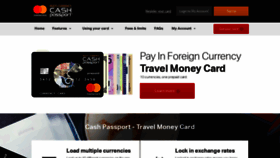 What Multicurrencycashpassport.com website looked like in 2019 (5 years ago)