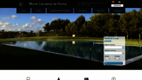 What Montecarvalhaldarocha.com website looked like in 2019 (6 years ago)