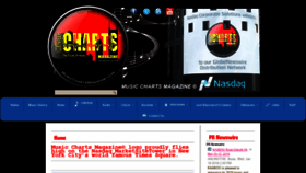 What Musicchartsmagazine.com website looked like in 2019 (5 years ago)