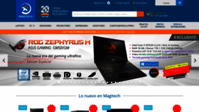 What Magitech.pe website looked like in 2019 (5 years ago)
