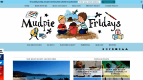 What Mudpiefridays.com website looked like in 2019 (5 years ago)