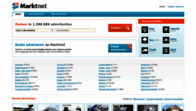 What Marktnet.nl website looked like in 2019 (5 years ago)
