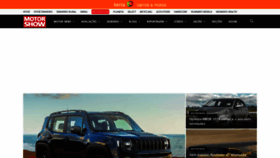 What Motorshow.com.br website looked like in 2019 (5 years ago)