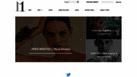 What Models1blog.com website looked like in 2019 (5 years ago)