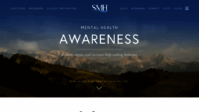 What Mentalhealthscreening.org website looked like in 2019 (5 years ago)