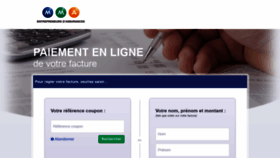 What Mmapay.fr website looked like in 2019 (6 years ago)