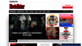 What Moviemaker.com website looked like in 2019 (5 years ago)