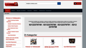 What Mutfakmakineleri.com website looked like in 2019 (5 years ago)