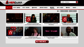 What Merojax.tv website looked like in 2019 (5 years ago)