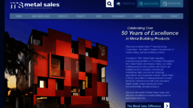 What Metalsales.us.com website looked like in 2019 (5 years ago)