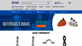 What Marineoutlet.com.br website looked like in 2019 (5 years ago)
