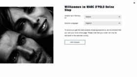 What Marc-o-polo.com website looked like in 2019 (5 years ago)
